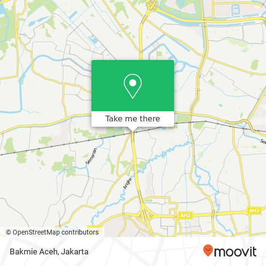 Bakmie Aceh, Jalan Lingkar Luar Cengkareng Jakarta 11740 map