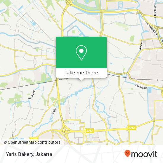 Yaris Bakery, Jalan Kedele Raya Cengkareng Jakarta 11740 map