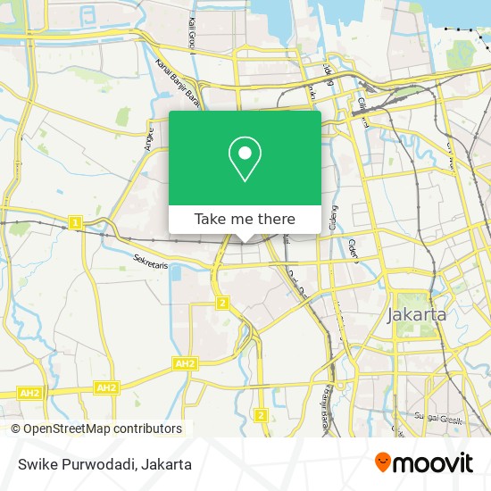 Swike Purwodadi map