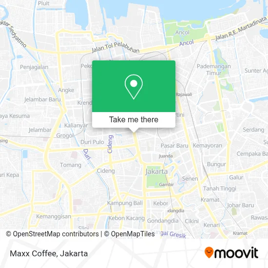 Maxx Coffee map