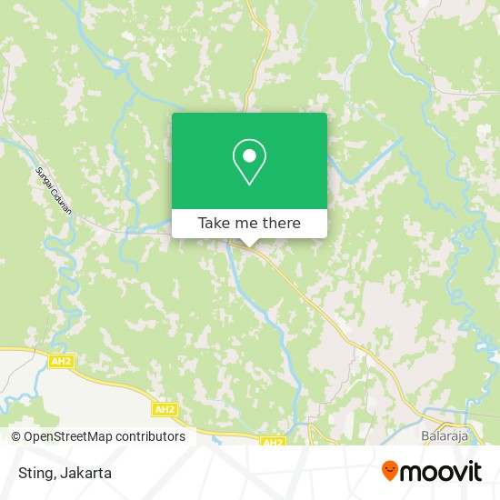 Sting map