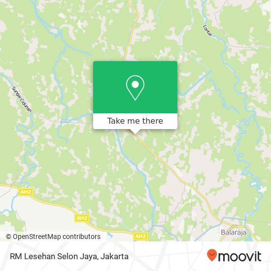 RM Lesehan Selon Jaya, Jalan Raya Kresek Sukamulya Tangerang map