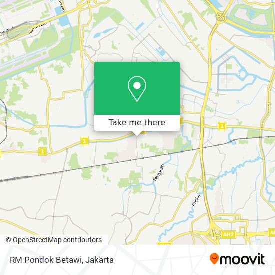 RM Pondok Betawi map