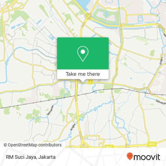 RM Suci Jaya, Jalan Daan Mogot Cengkareng Jakarta 11730 map