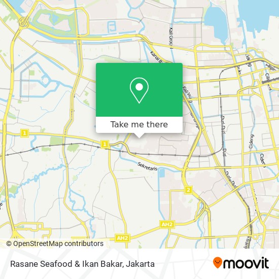 Rasane Seafood & Ikan Bakar map