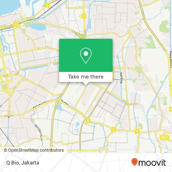 Q Bio, Kelapa Gading Jakarta 14240 map