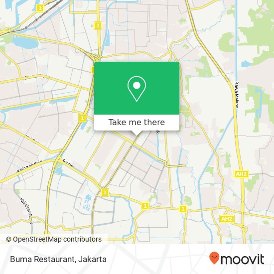 Buma Restaurant, Jalan Bulevar Utara Kelapa Gading Kelapa Gading 14240 map