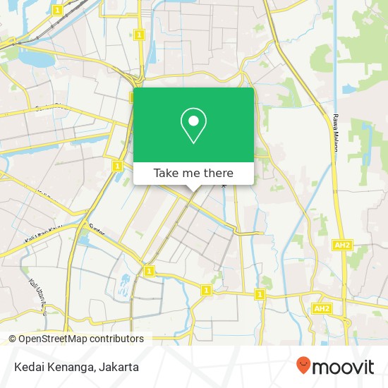 Kedai Kenanga, Jalan Bulevar Utara Kelapa Gading Kelapa Gading 14240 map