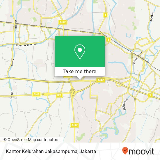 Kantor Kelurahan Jakasampurna map