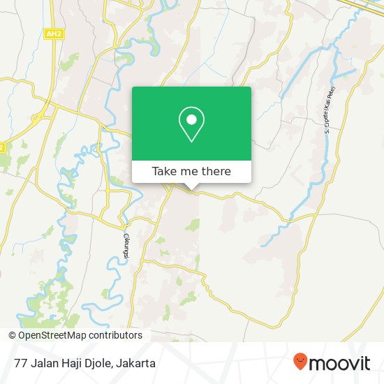 77 Jalan Haji Djole map