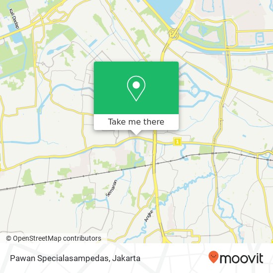 Pawan Specialasampedas, Jalan Daan Mogot Cengkareng Jakarta Barat 11730 map