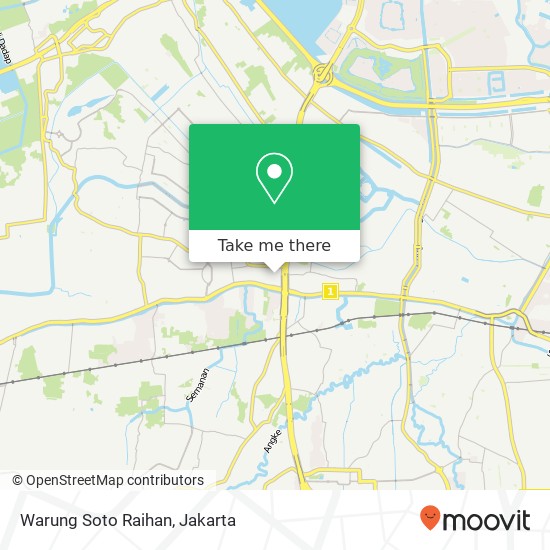 Warung Soto Raihan, Jalan E. E. Raya Cengkareng Jakarta 11730 map