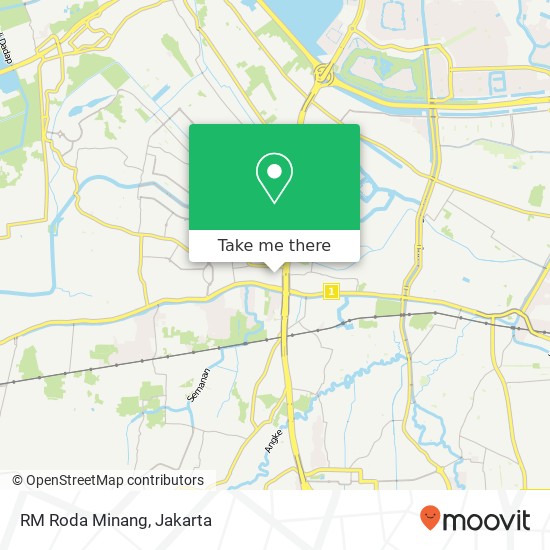 RM Roda Minang, Cengkareng Jakarta 11730 map