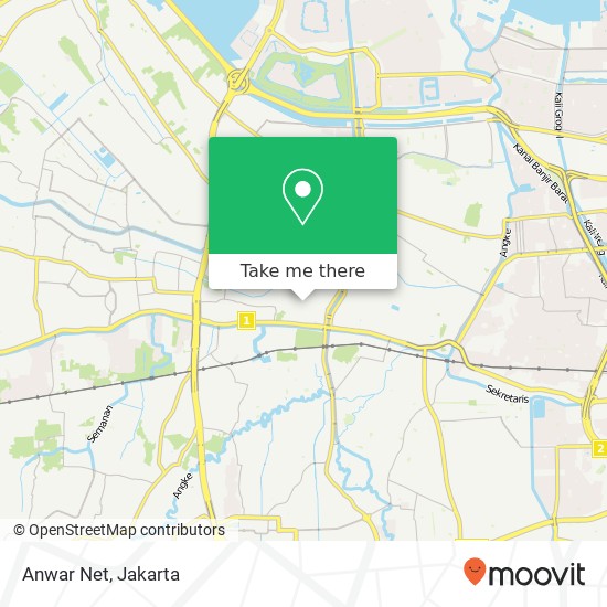 Anwar Net map
