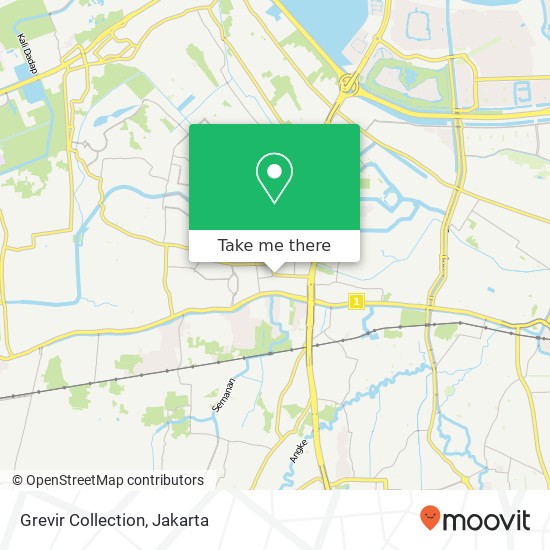 Grevir Collection, Jalan Utama Raya Cengkareng Jakarta 11730 map