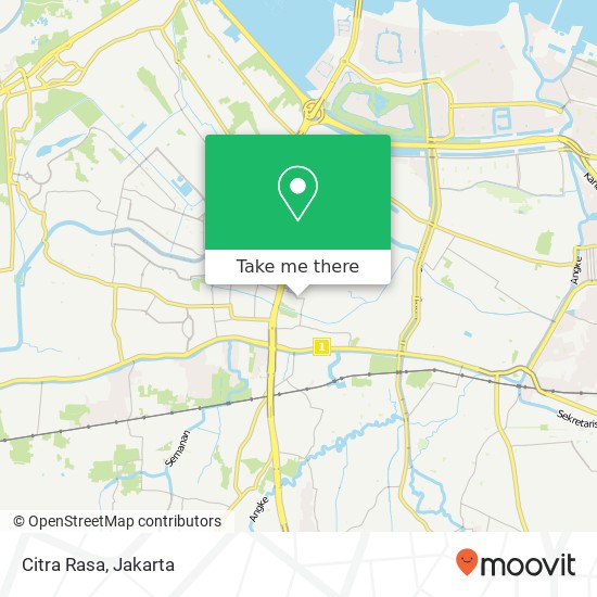 Citra Rasa, Jalan Angsana Raya Cengkareng Jakarta 11730 map