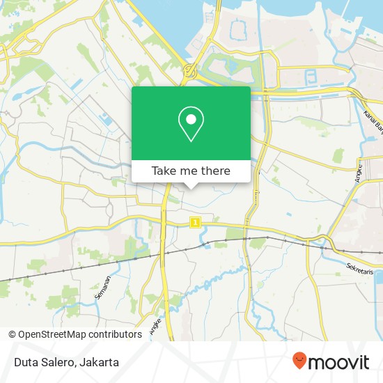 Duta Salero, Jalan Fajar Baru Utara Cengkareng Jakarta 11730 map