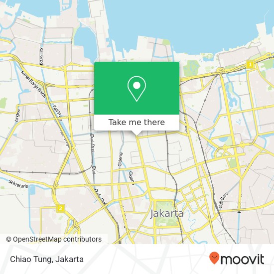 Chiao Tung, Jalan Hayam Wuruk Tamansari Jakarta 11180 map