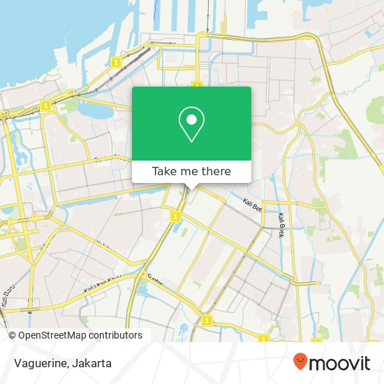 Vaguerine, Kelapa Gading Jakarta Utara 14240 map