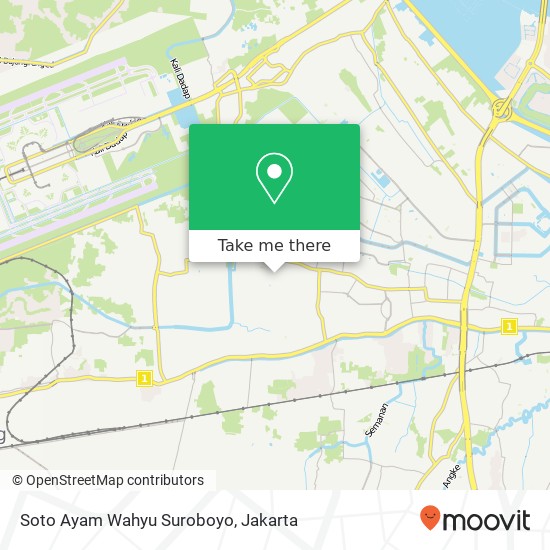 Soto Ayam Wahyu Suroboyo, Jalan Alam Raya Kalideres Jakarta 11840 map