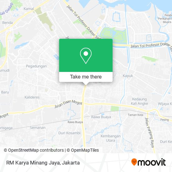 RM Karya Minang Jaya map