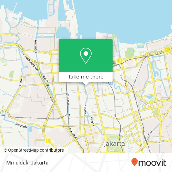 Mmuldak, Jalan Kemenangan 3 61A Tamansari Jakarta 11120 map