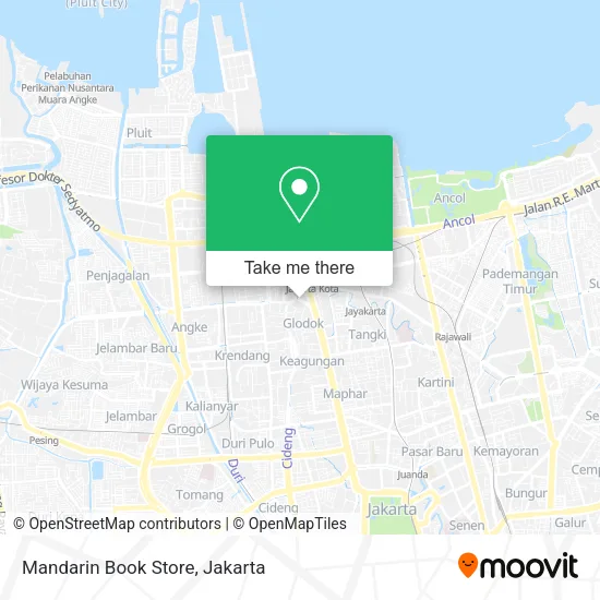 Mandarin Book Store map