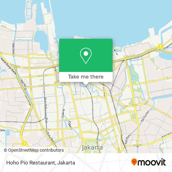 Hoho Pio Restaurant map