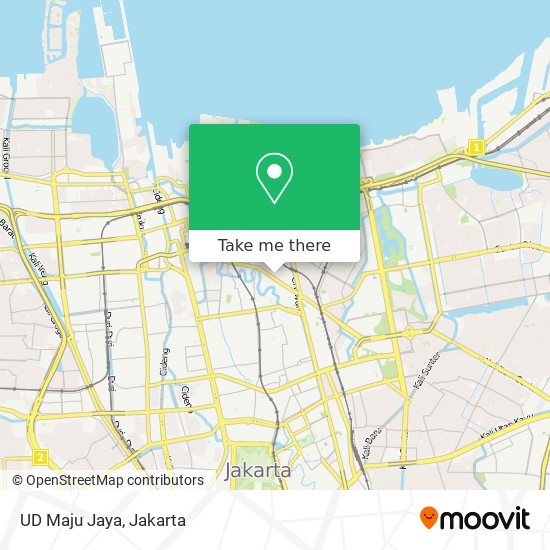 UD Maju Jaya map