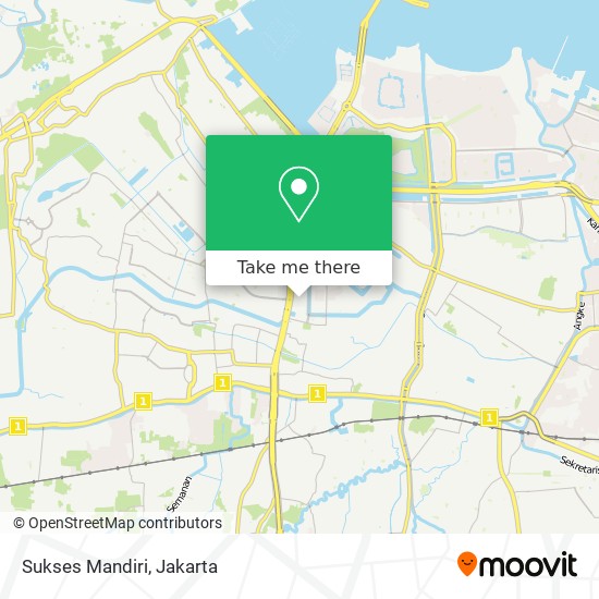 Sukses Mandiri map