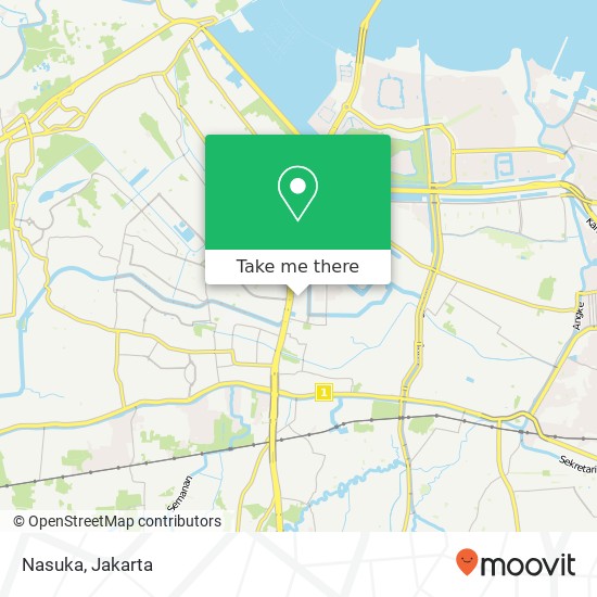 Nasuka, Cengkareng Jakarta Barat 11730 map