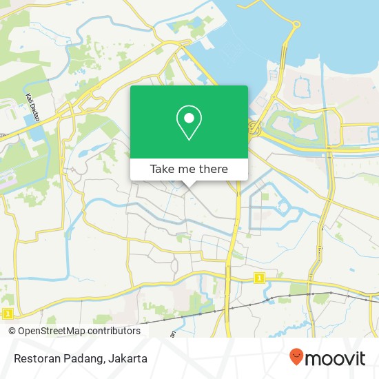 Restoran Padang, Jalan Taman Palem Lestari Kalideres Jakarta 11820 map