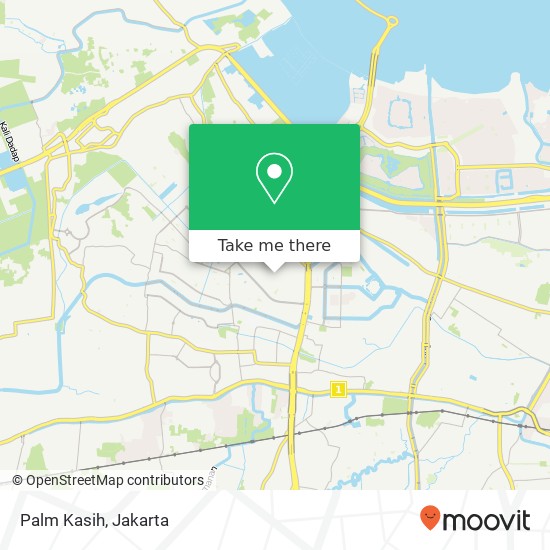 Palm Kasih, Cengkareng Jakarta Barat 11730 map