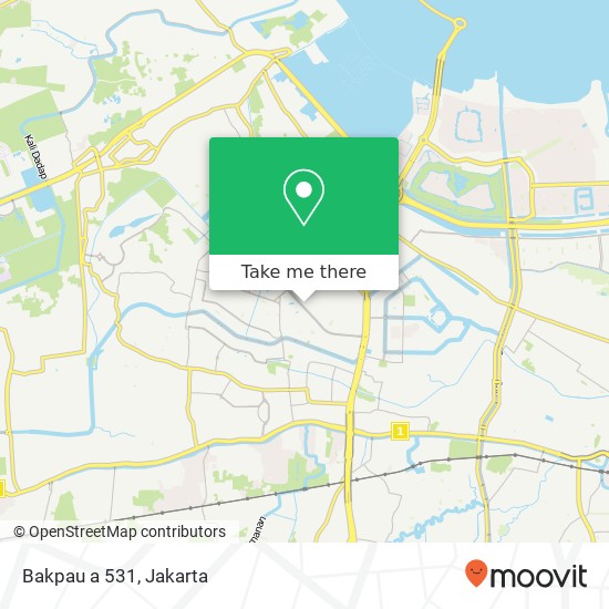 Bakpau a 531, Jalan Taman Palem Lestari Cengkareng Jakarta 11730 map