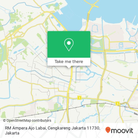 RM Ampera Ajo Labai, Cengkareng Jakarta 11730 map