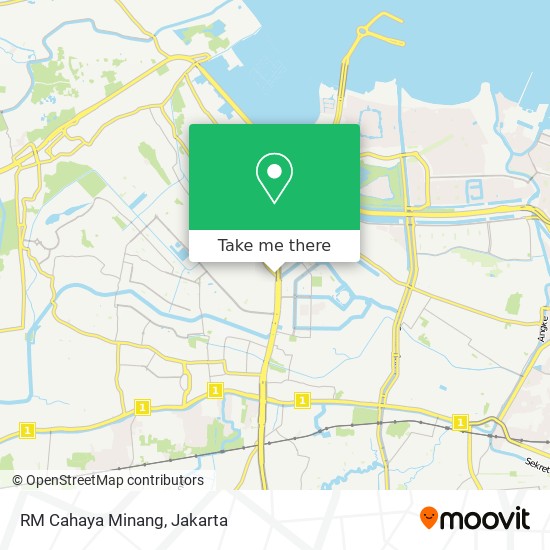 RM Cahaya Minang map