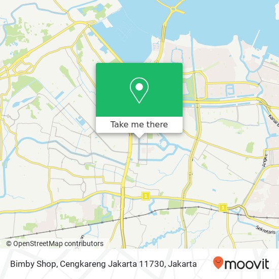 Bimby Shop, Cengkareng Jakarta 11730 map