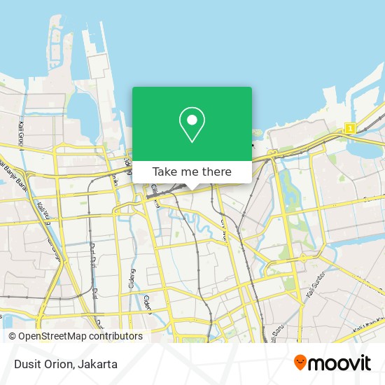 Dusit Orion map