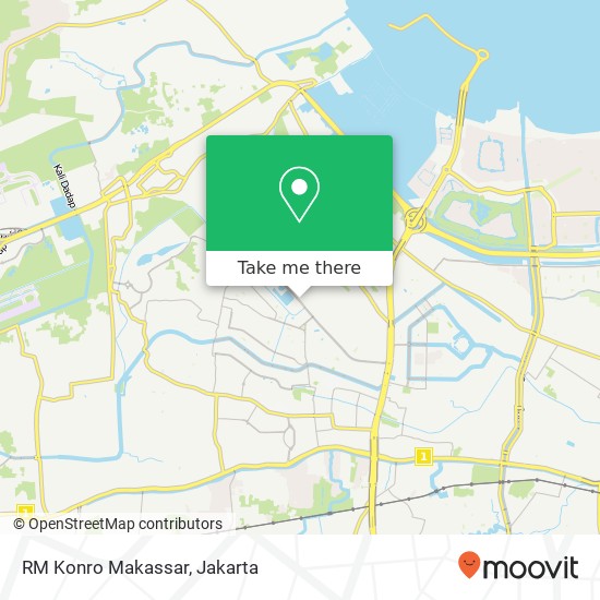 RM Konro Makassar, Jalan Taman Palem Lestari Kalideres Jakarta 11820 map