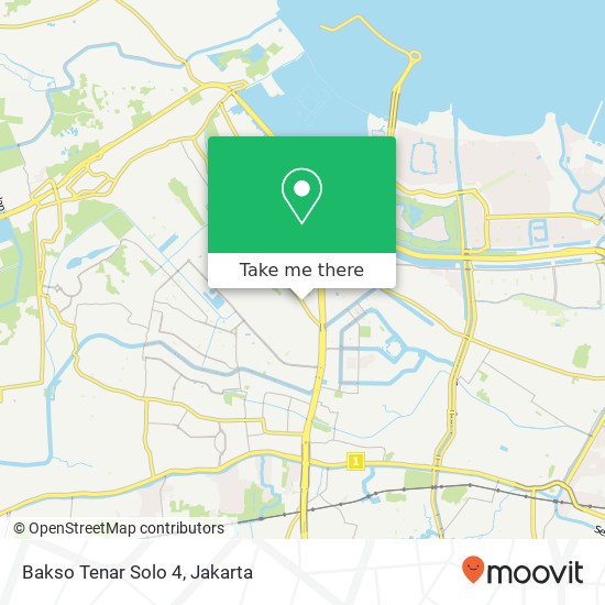 Bakso Tenar Solo 4, Jalan Kamal Raya Cengkareng Jakarta 11730 map