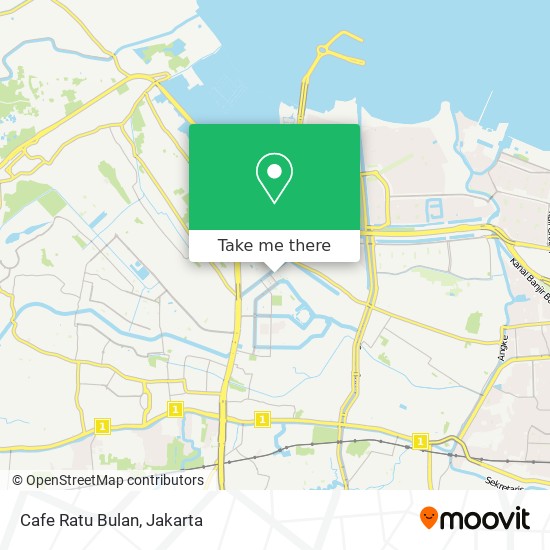 Cafe Ratu Bulan map