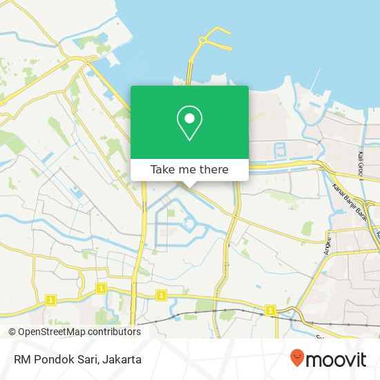 RM Pondok Sari map