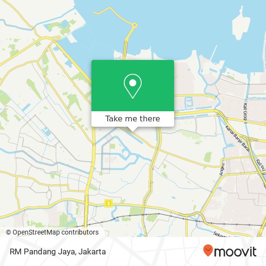 RM Pandang Jaya, Jalan Kapuk Raya Cengkareng Jakarta 11720 map