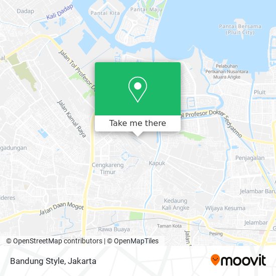 Bandung Style map