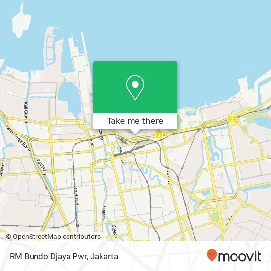 RM Bundo Djaya Pwr, Jalan Parang Tritis Raya Pademangan Jakarta 14430 map