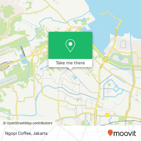 Ngopi Coffee, Jalan Raya Citra Kalideres Jakarta 11820 map