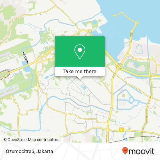 Ozumocitra6, Jalan Raya Citra Kalideres Jakarta Barat 11820 map