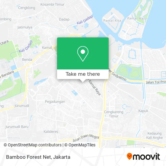 Bamboo Forest Net map