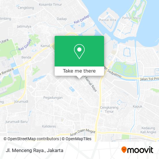 Jl. Menceng Raya. map