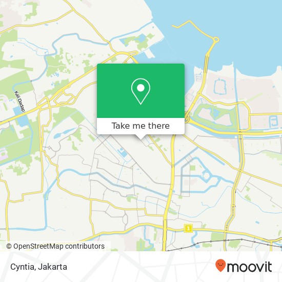 Cyntia, Jalan Raya Menceng Kalideres Jakarta 11820 map